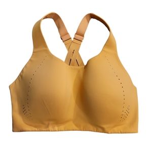 Lululemon Air Support Warm Apricot Bra sz 36 DD Pre-owned